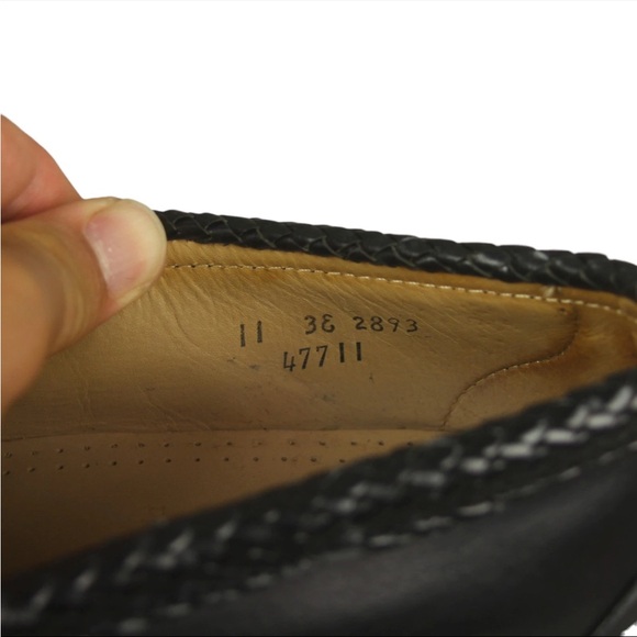 Allen Edmonds Maxfield Black Leather Tassel Loafers Size 11 NEW Dress Shoes